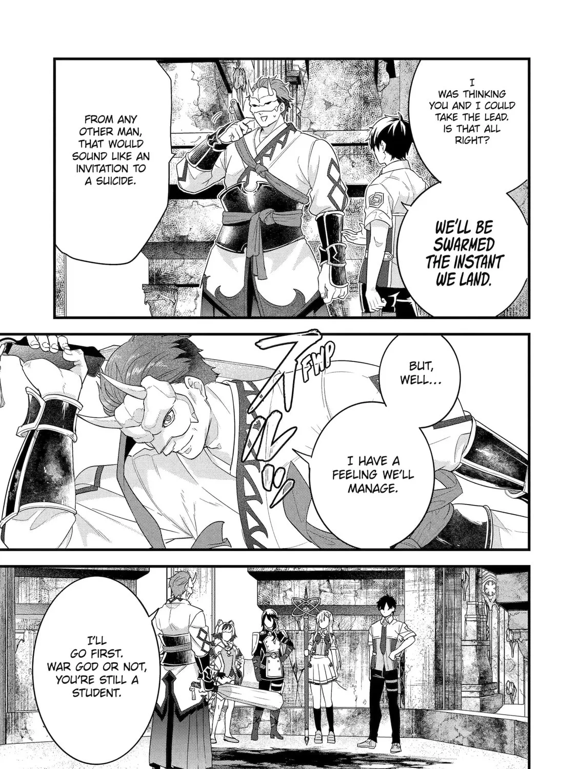 The Reincarnated Marriage of a Hero and Sage Chapter 27 page 30 - 