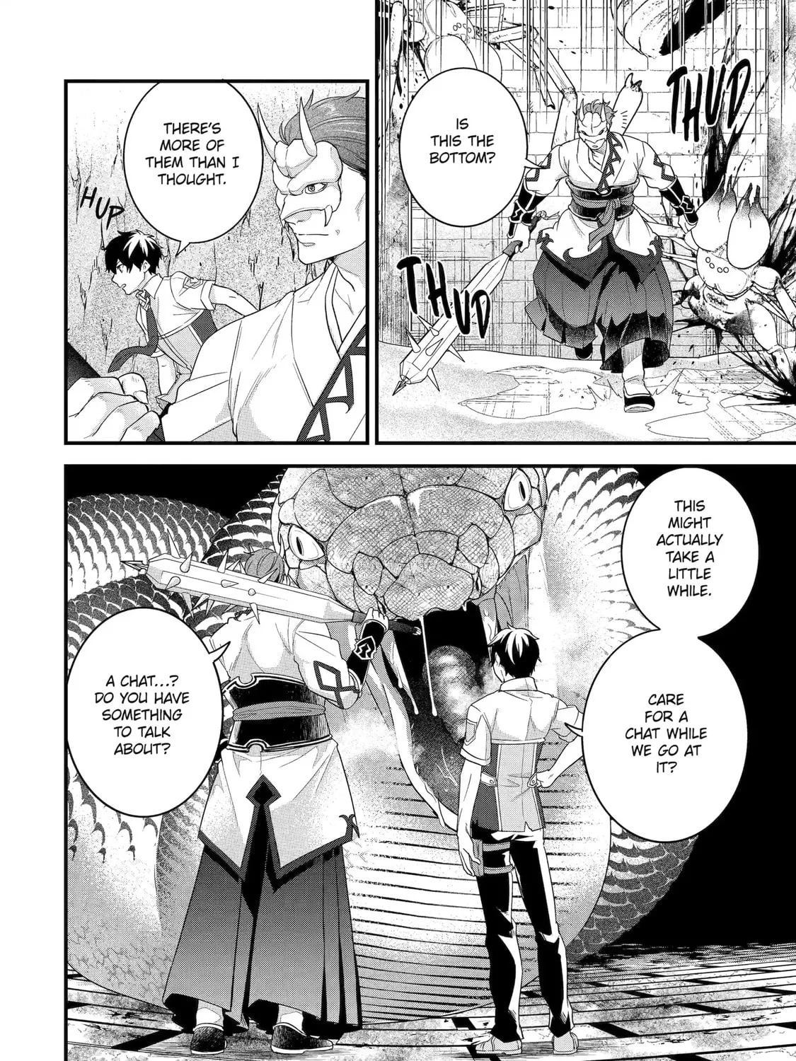 The Reincarnated Marriage of a Hero and Sage Chapter 27 page 36 - 