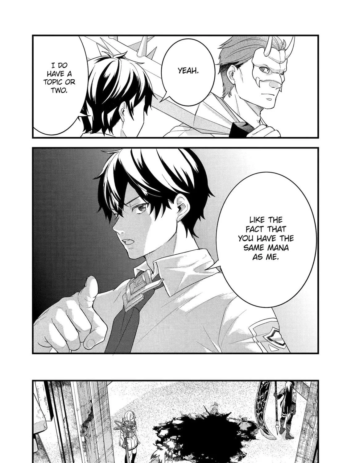The Reincarnated Marriage of a Hero and Sage Chapter 27 page 38 - 