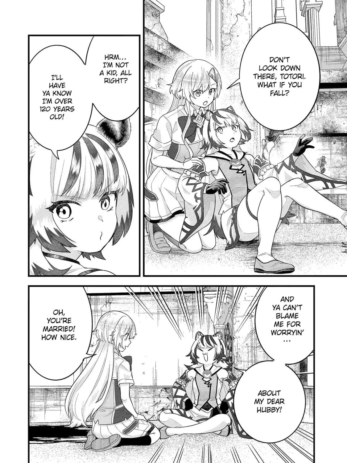 The Reincarnated Marriage of a Hero and Sage Chapter 27 page 40 - 