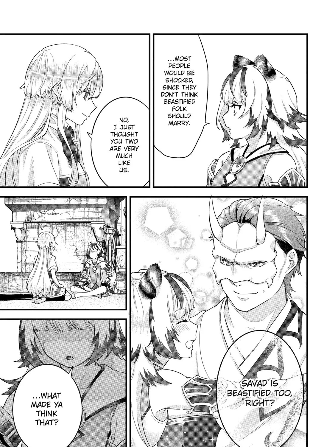 The Reincarnated Marriage of a Hero and Sage Chapter 27 page 42 - 