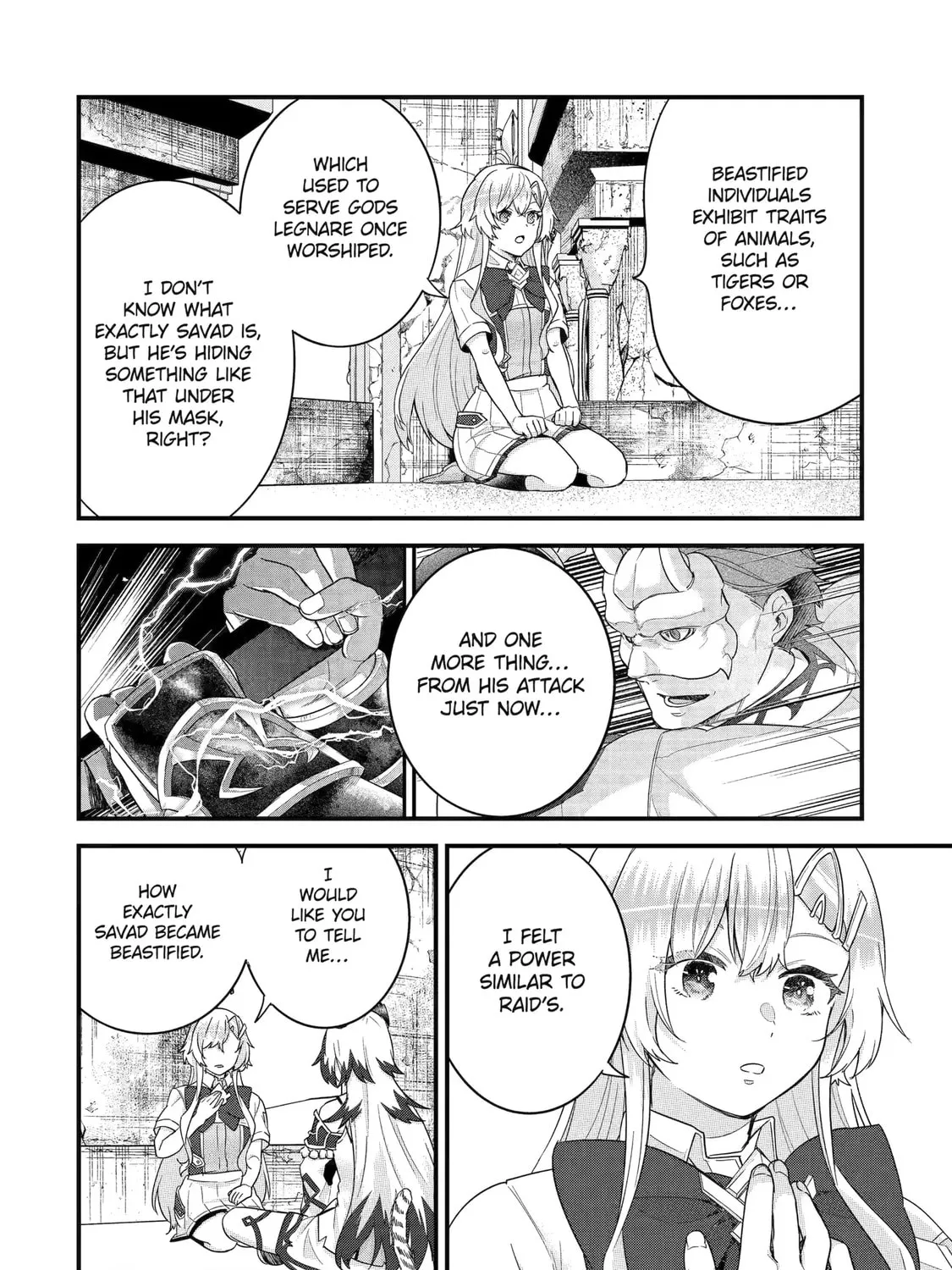 The Reincarnated Marriage of a Hero and Sage Chapter 27 page 44 - 
