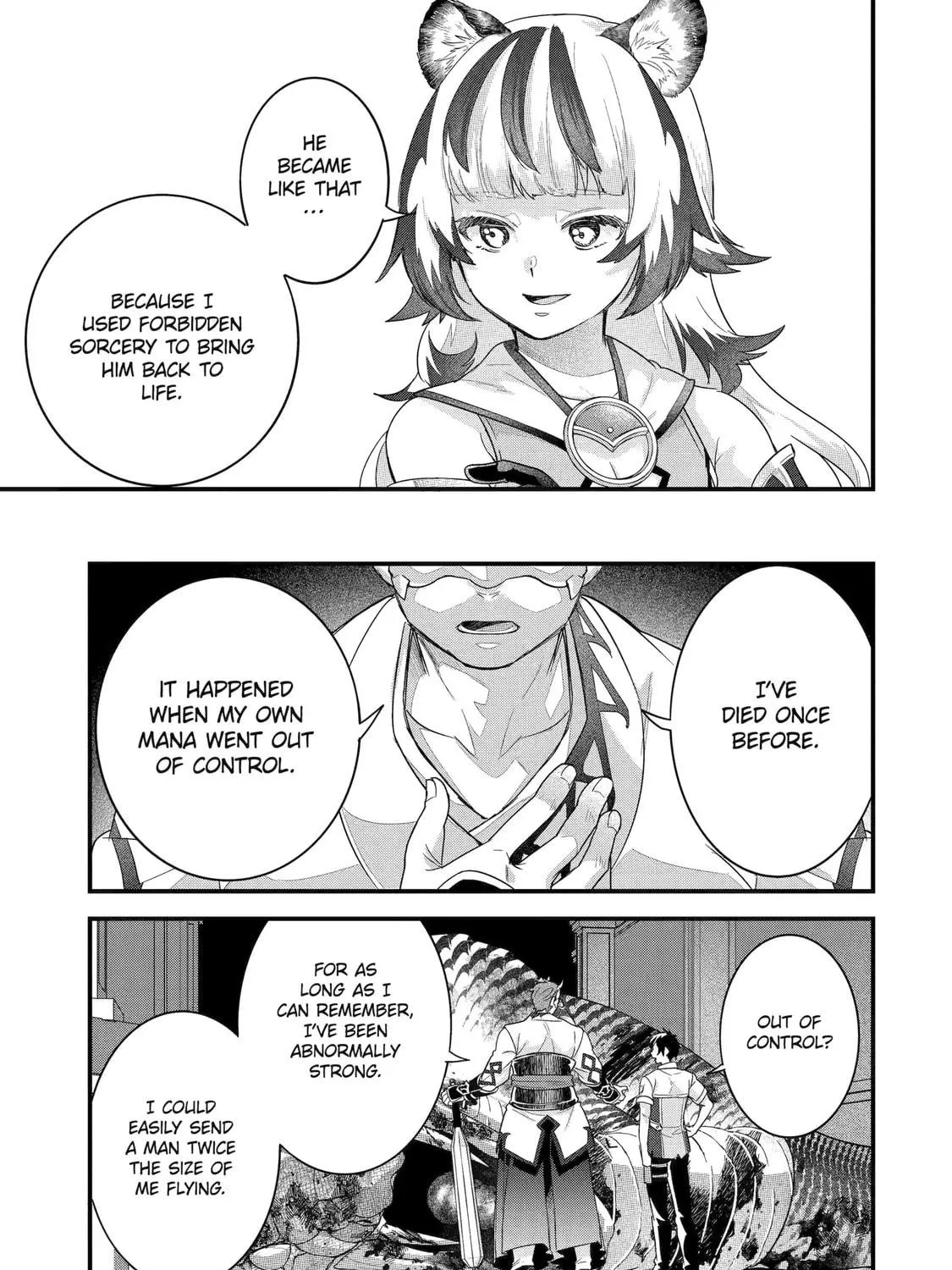 The Reincarnated Marriage of a Hero and Sage Chapter 27 page 46 - 