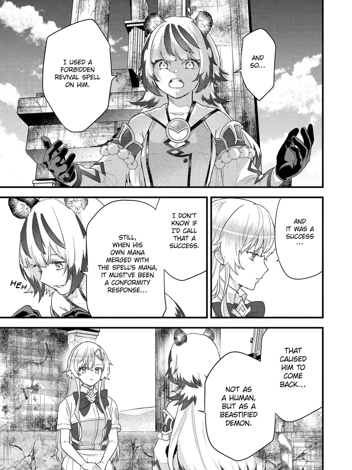 The Reincarnated Marriage of a Hero and Sage Chapter 27 page 54 - 