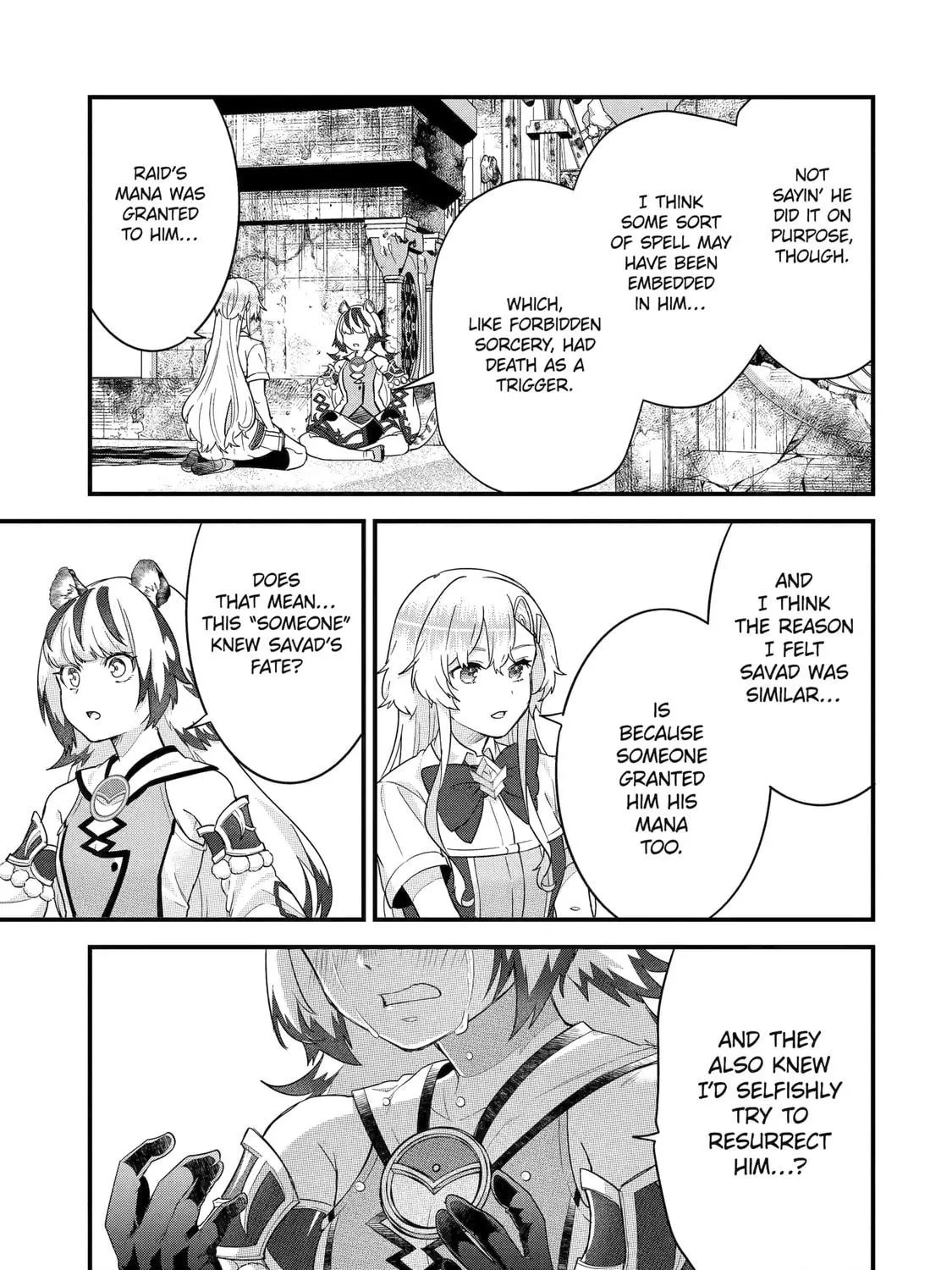 The Reincarnated Marriage of a Hero and Sage Chapter 27 page 58 - 