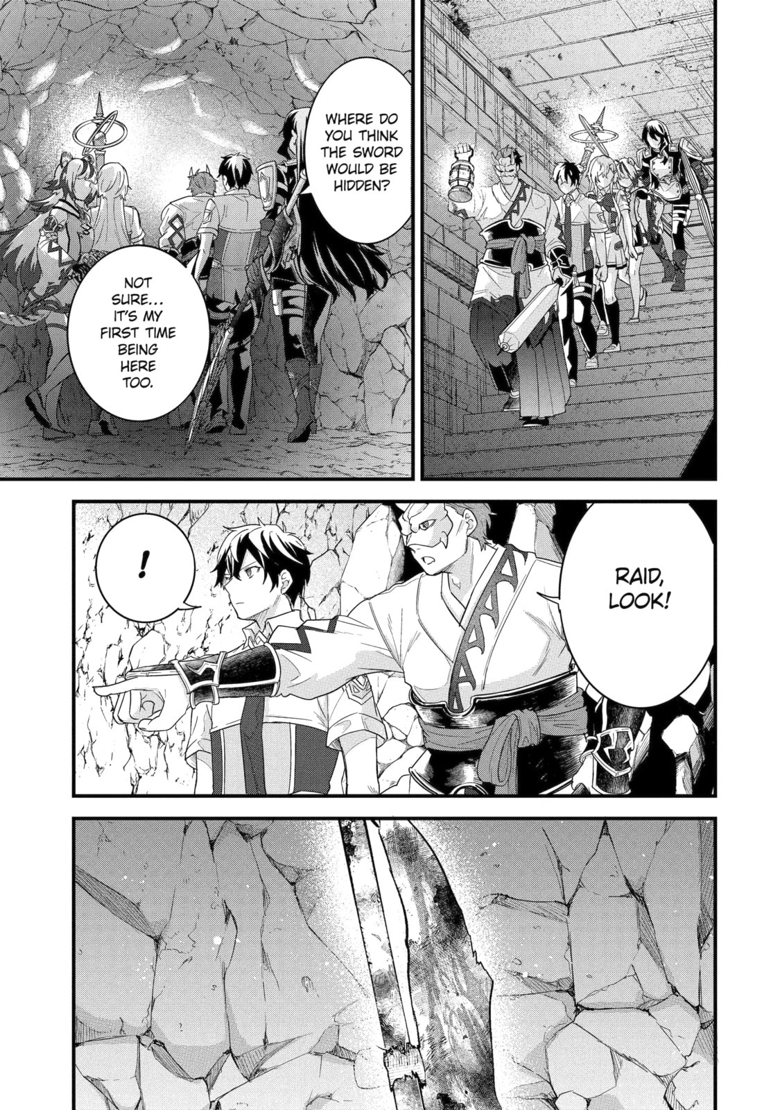 The Reincarnated Marriage of a Hero and Sage Chapter 28.1 page 11 - 