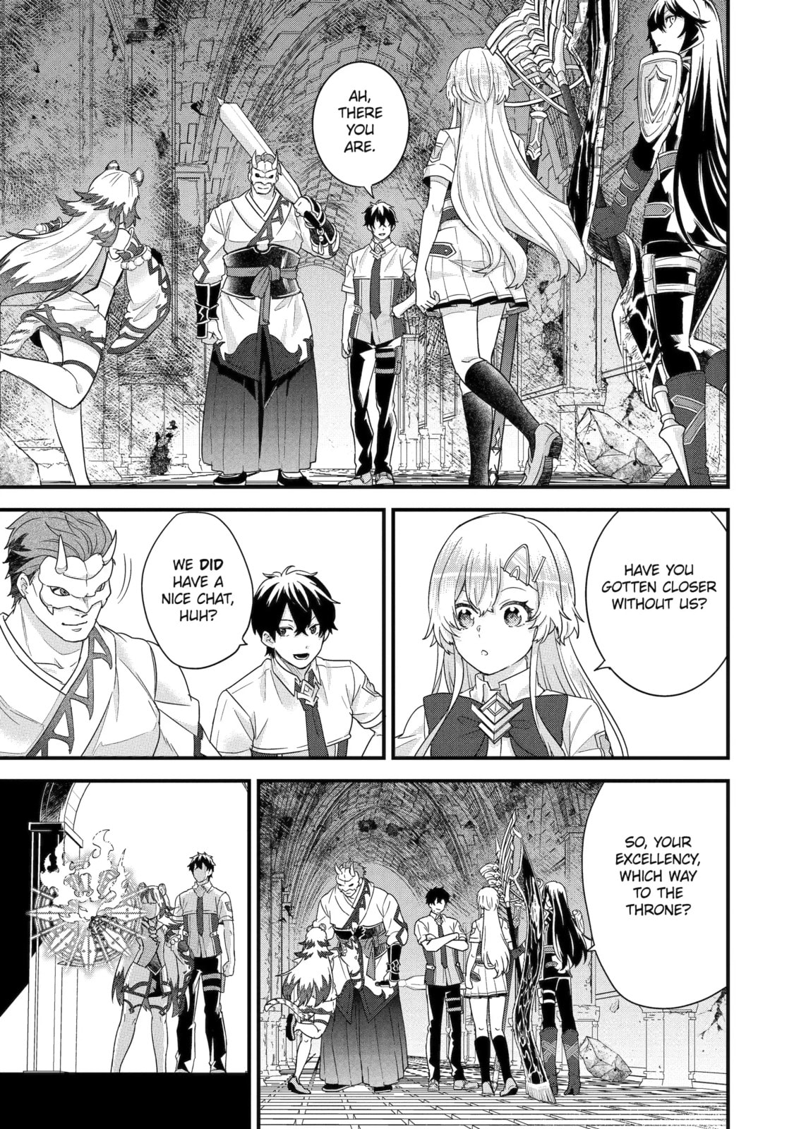 The Reincarnated Marriage of a Hero and Sage Chapter 28.1 page 3 - 