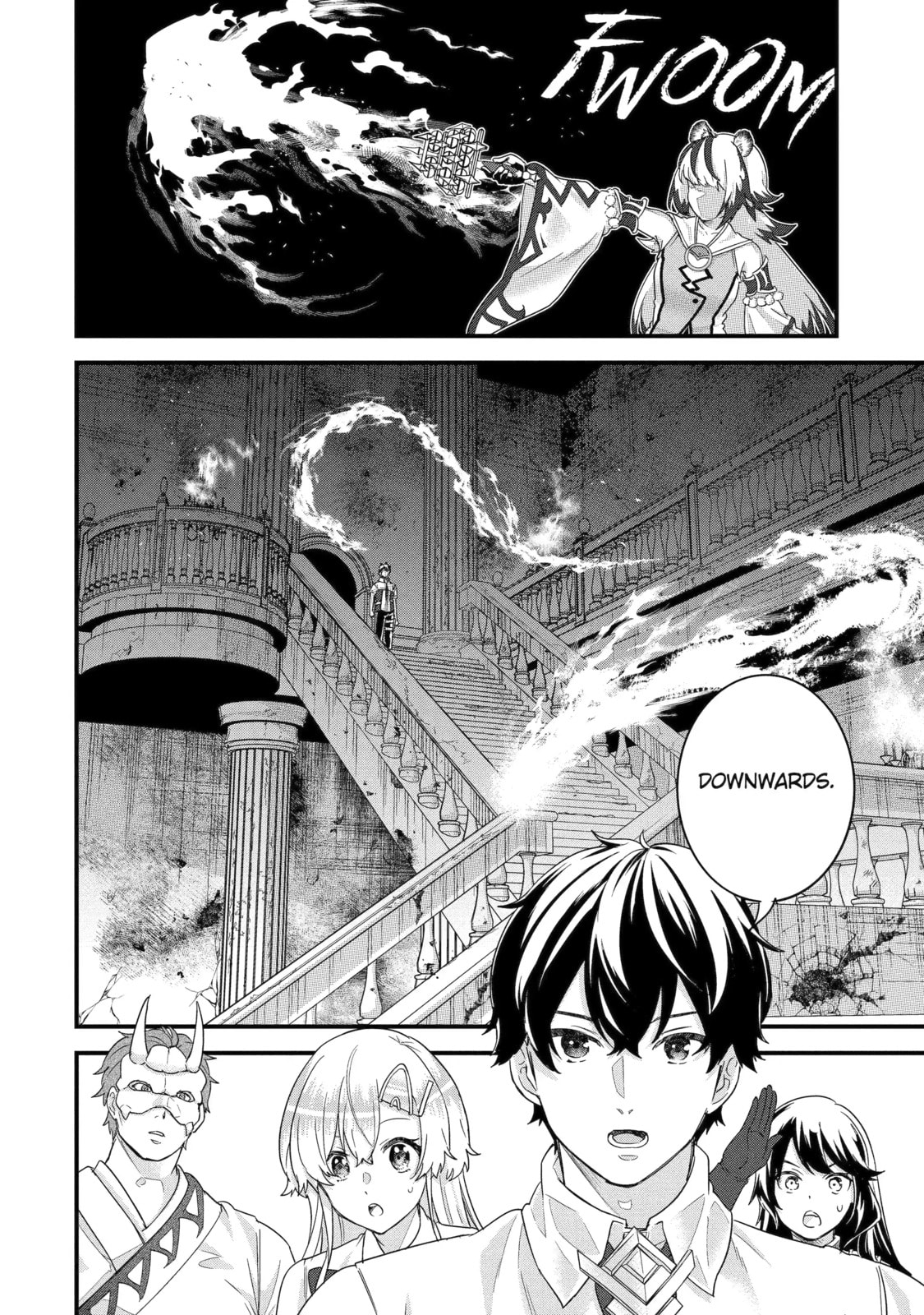 The Reincarnated Marriage of a Hero and Sage Chapter 28.1 page 4 - 