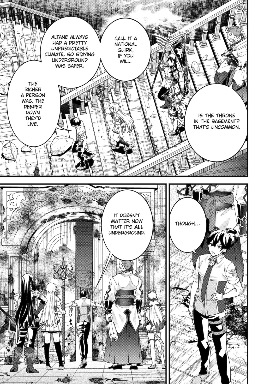 The Reincarnated Marriage of a Hero and Sage Chapter 28.1 page 5 - 