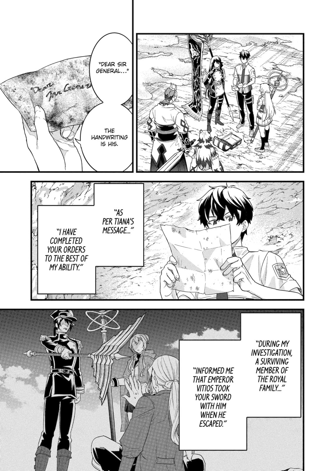 The Reincarnated Marriage of a Hero and Sage Chapter 28.2 page 1 - 