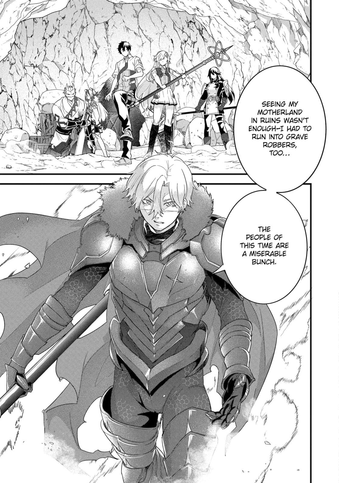 The Reincarnated Marriage of a Hero and Sage Chapter 28.2 page 11 - 
