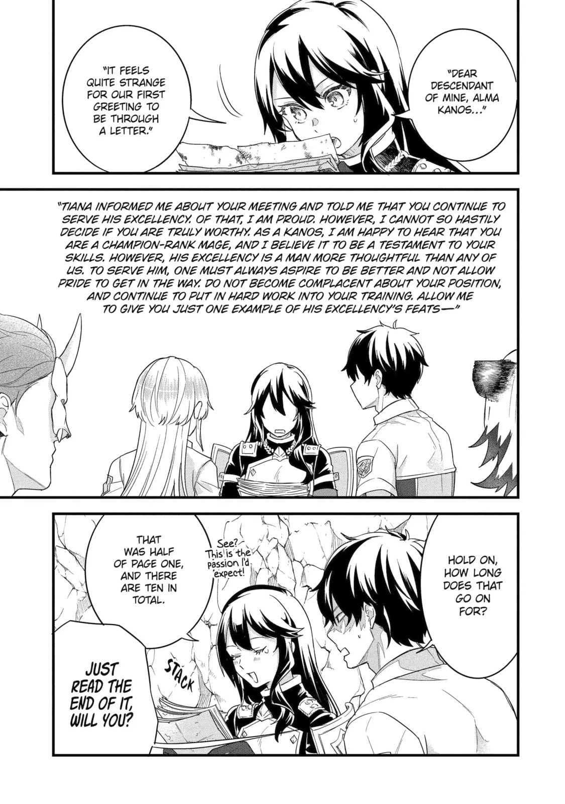 The Reincarnated Marriage of a Hero and Sage Chapter 28.2 page 3 - 