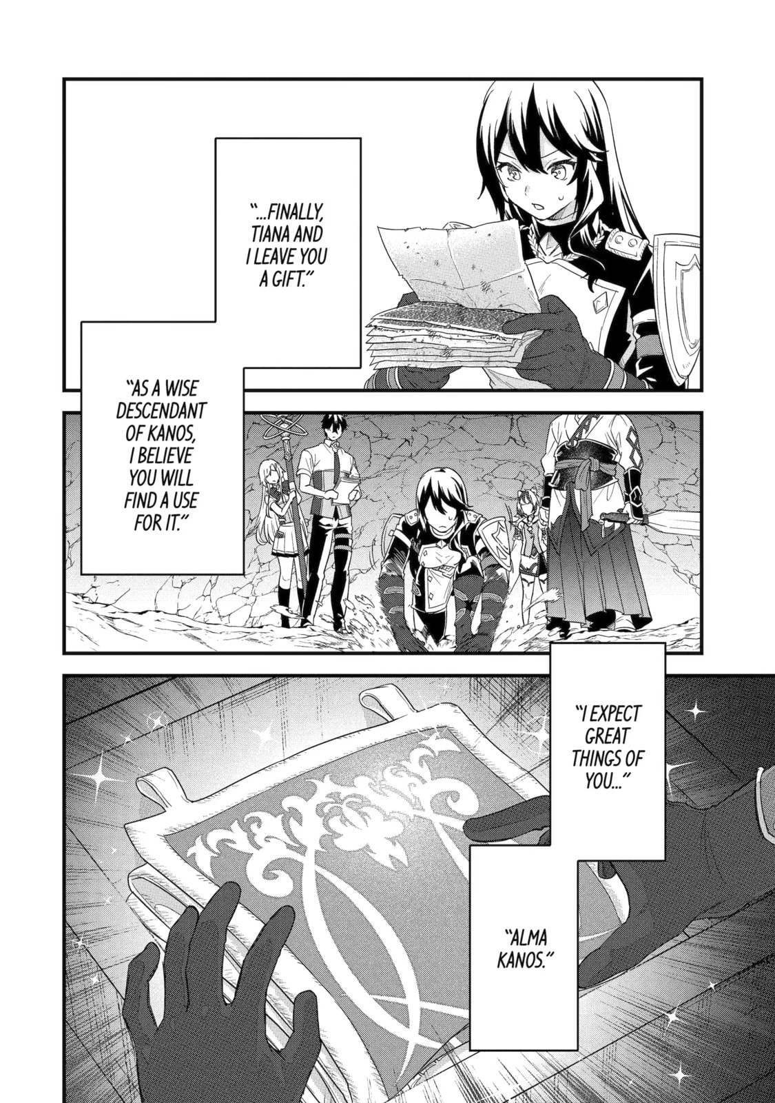The Reincarnated Marriage of a Hero and Sage Chapter 28.2 page 4 - 