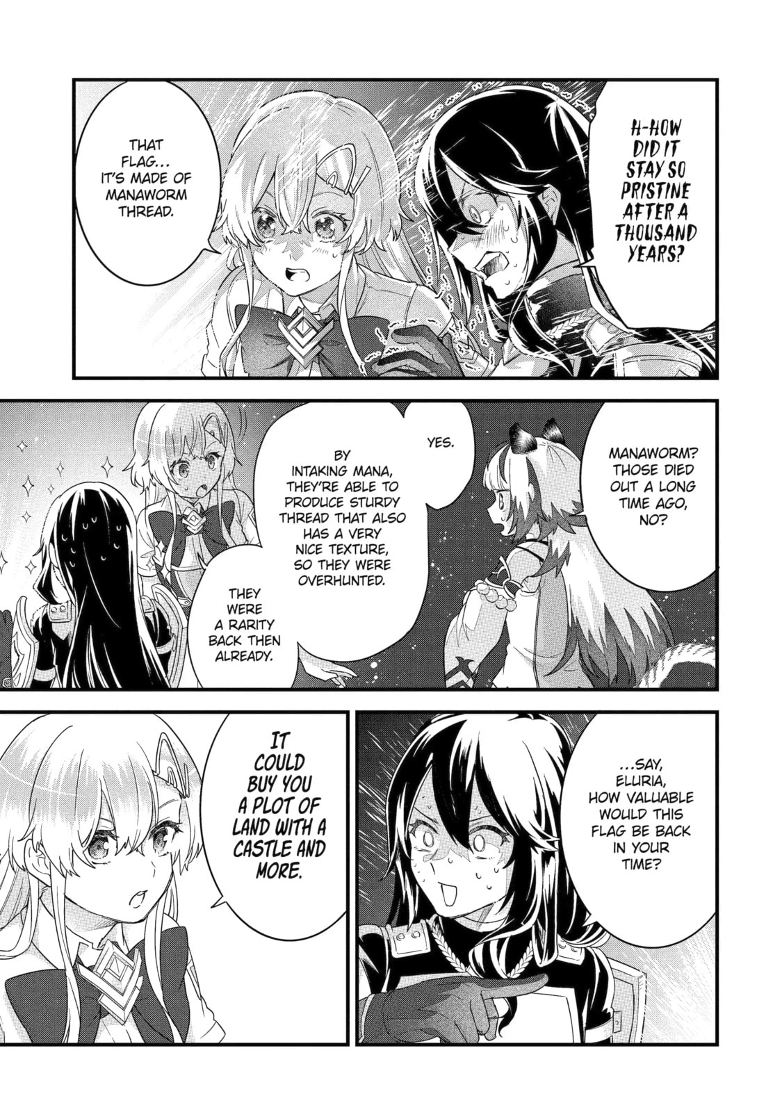 The Reincarnated Marriage of a Hero and Sage Chapter 28.2 page 5 - 