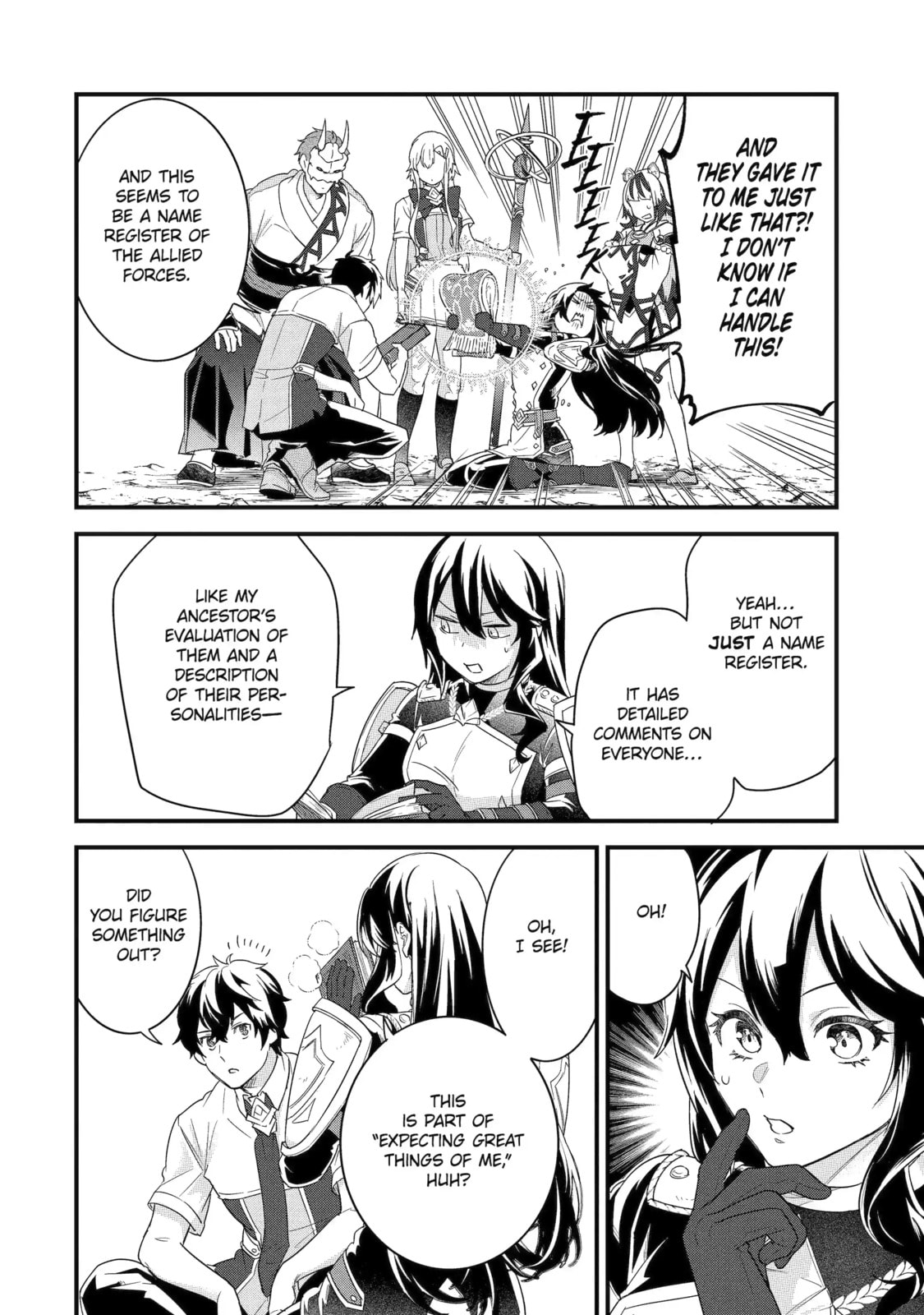 The Reincarnated Marriage of a Hero and Sage Chapter 28.2 page 6 - 