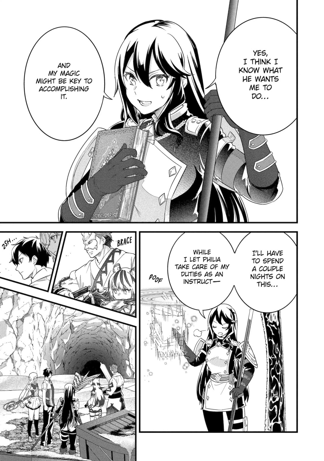 The Reincarnated Marriage of a Hero and Sage Chapter 28.2 page 7 - 