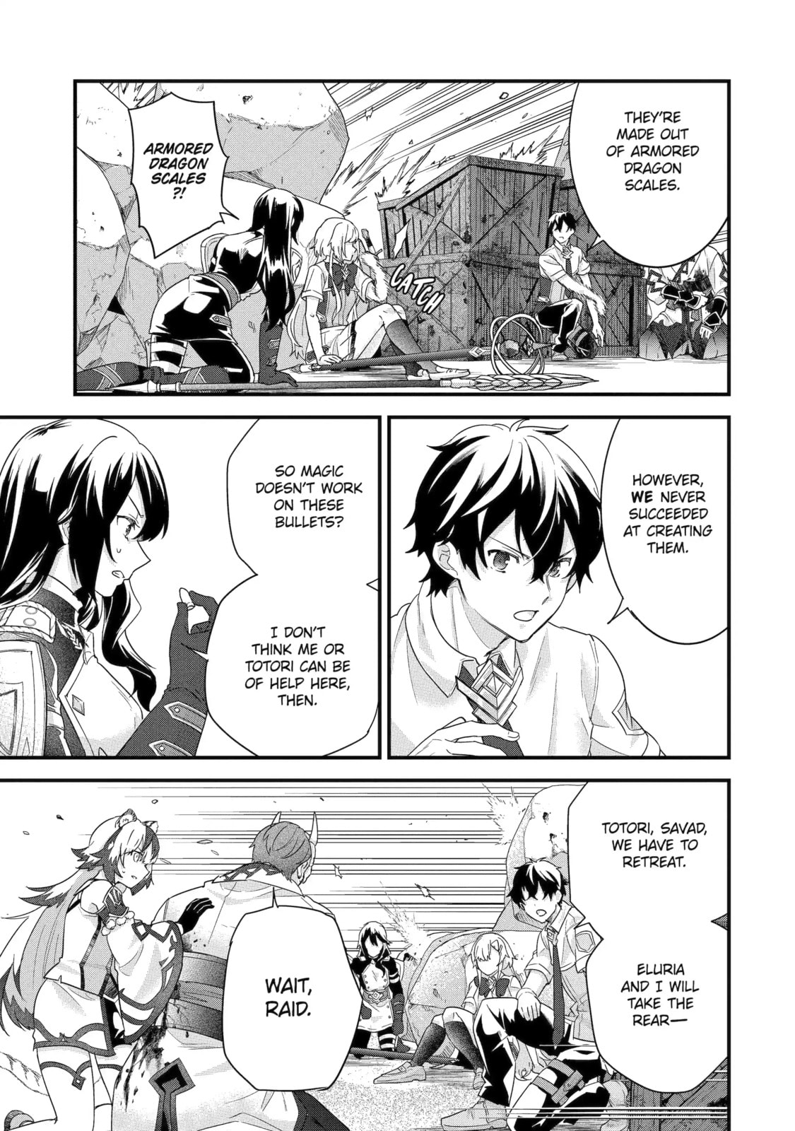 The Reincarnated Marriage of a Hero and Sage Chapter 28.3 page 3 - 