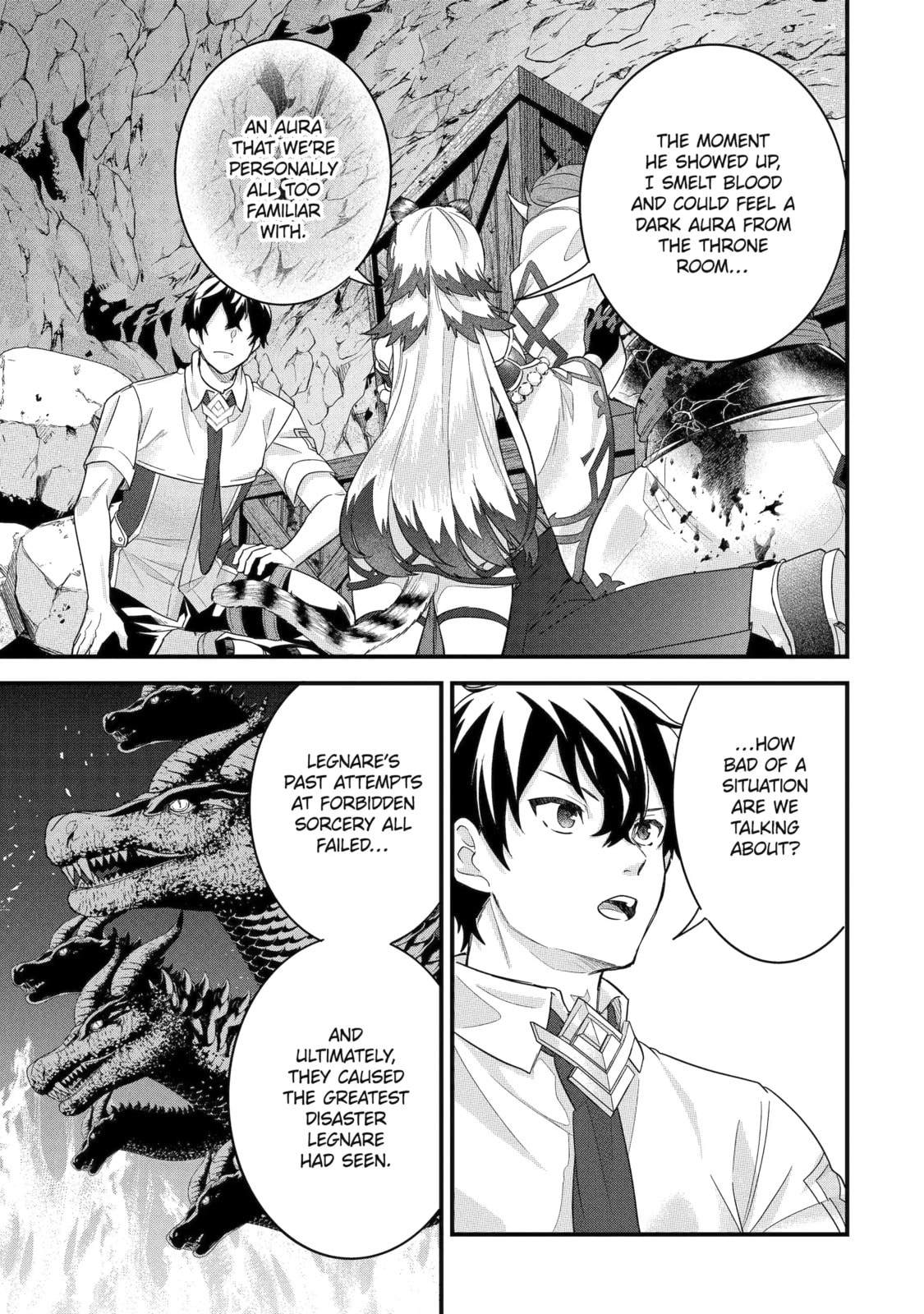 The Reincarnated Marriage of a Hero and Sage Chapter 28.3 page 5 - 
