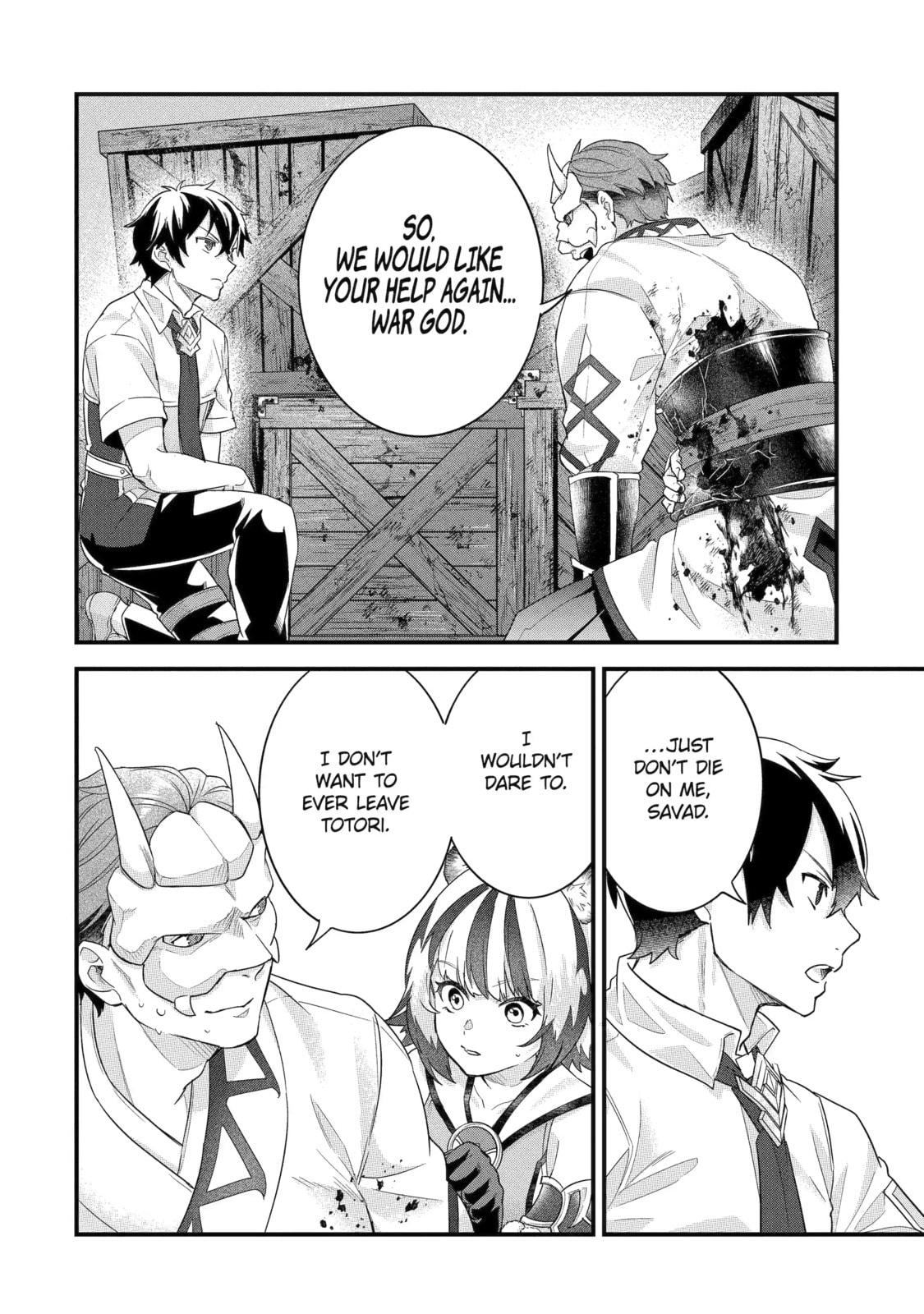 The Reincarnated Marriage of a Hero and Sage Chapter 28.3 page 6 - 