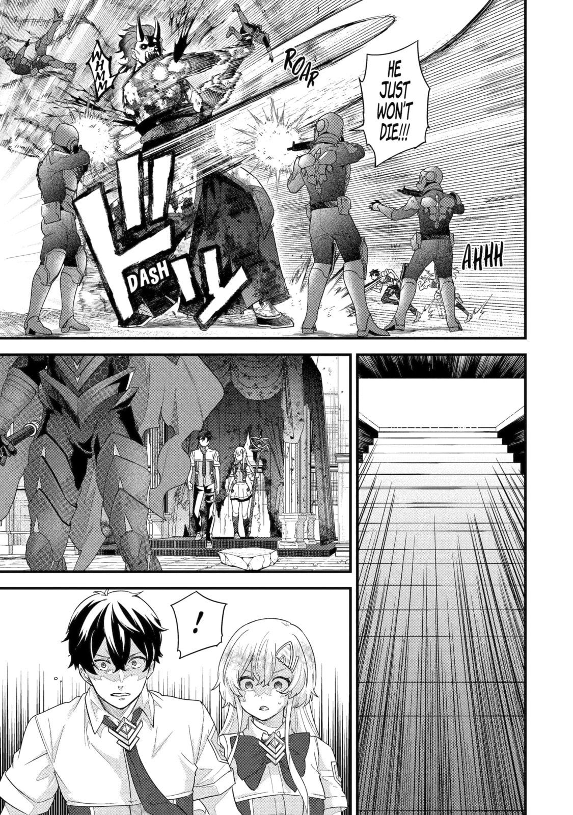 The Reincarnated Marriage of a Hero and Sage Chapter 28.3 page 9 - 