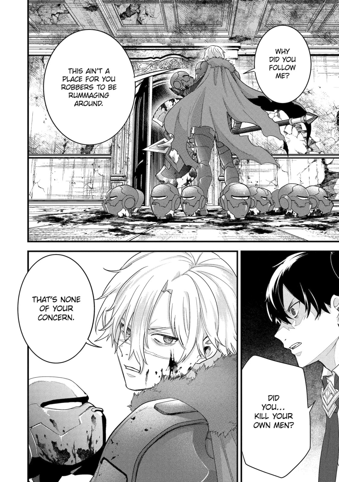 The Reincarnated Marriage of a Hero and Sage Chapter 28.3 page 10 - 