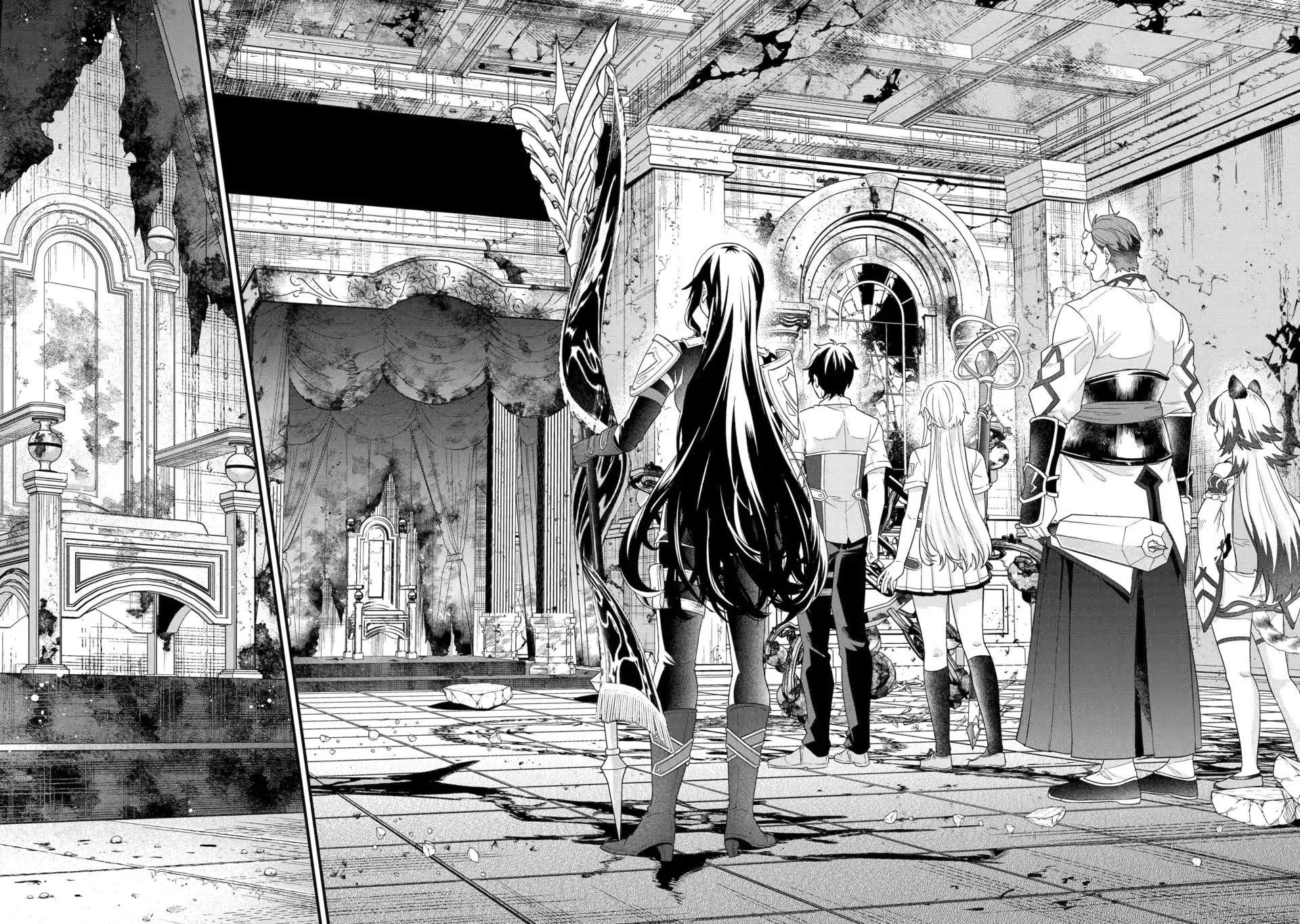 The Reincarnated Marriage of a Hero and Sage Chapter 28 page 11 - 