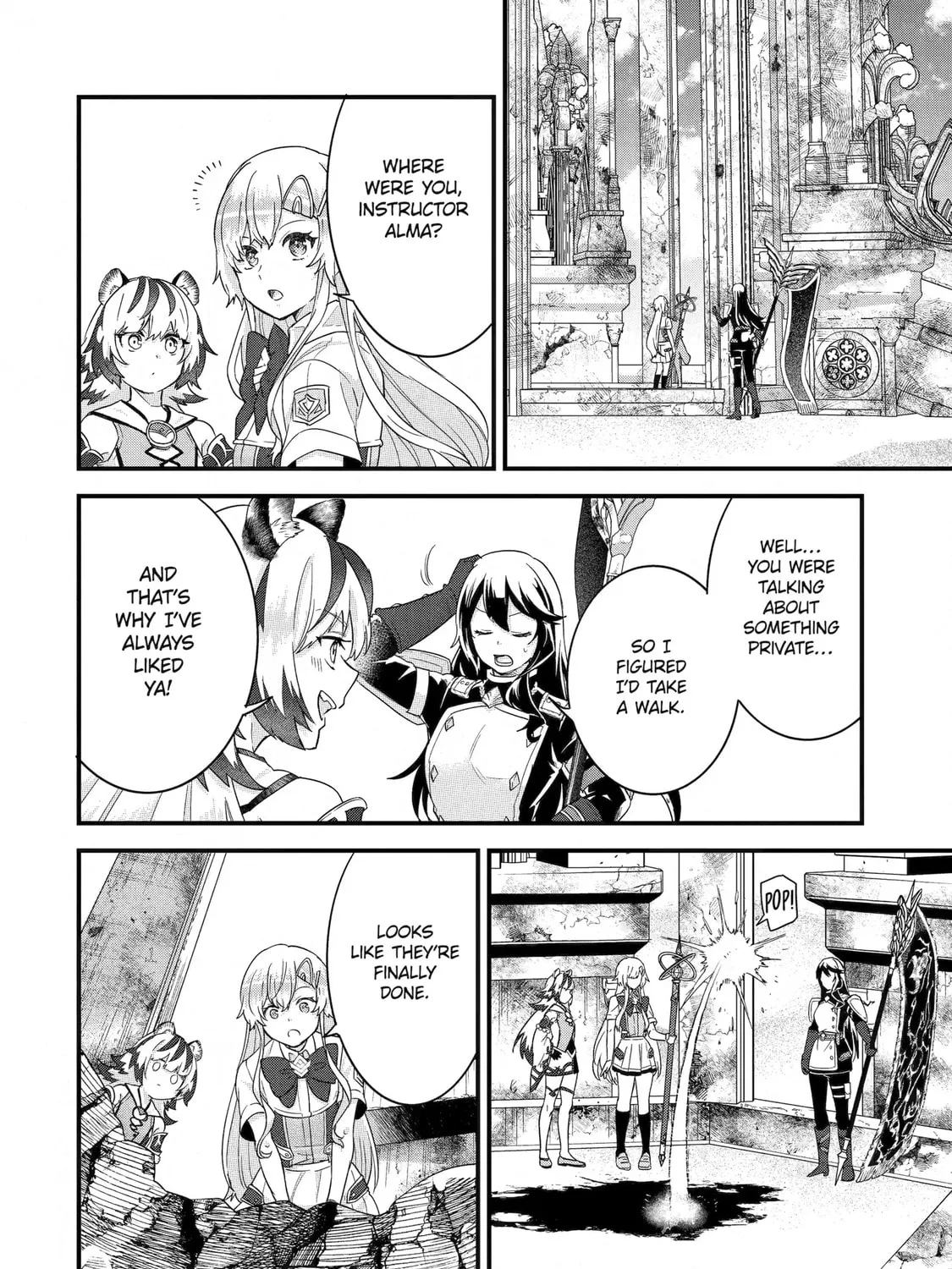 The Reincarnated Marriage of a Hero and Sage Chapter 28 page 3 - 