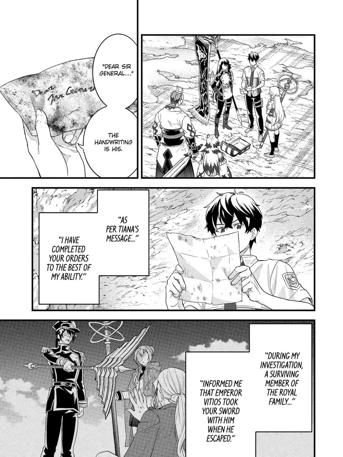 The Reincarnated Marriage of a Hero and Sage Chapter 28 page 22 - 