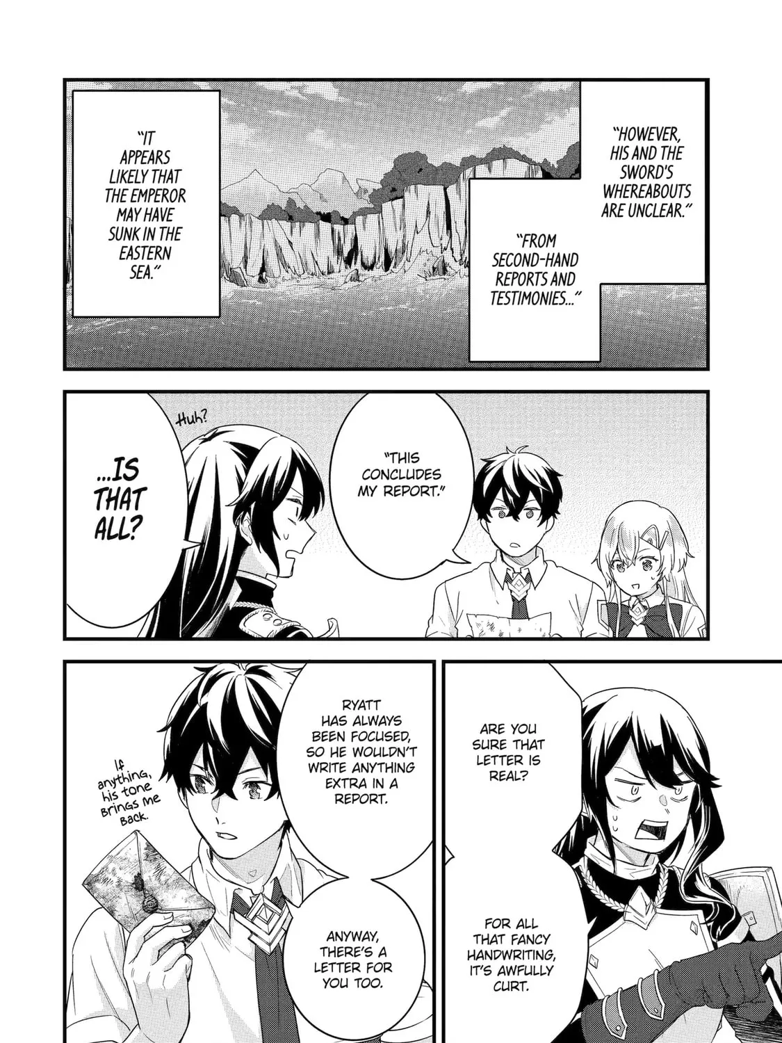 The Reincarnated Marriage of a Hero and Sage Chapter 28 page 24 - 