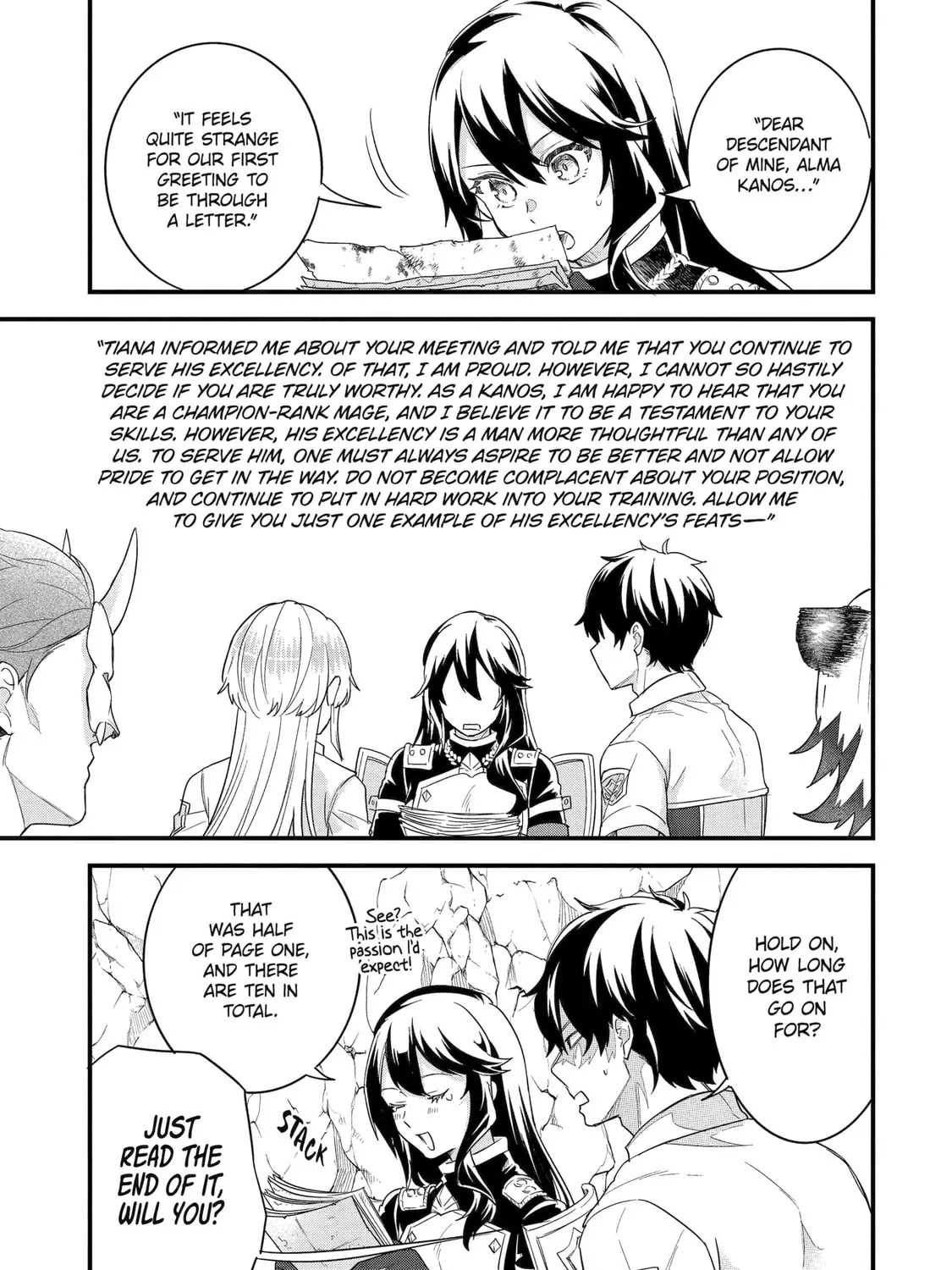 The Reincarnated Marriage of a Hero and Sage Chapter 28 page 26 - 