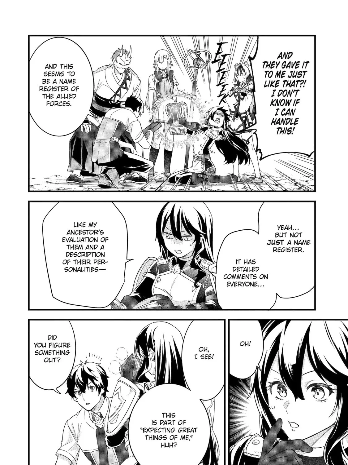 The Reincarnated Marriage of a Hero and Sage Chapter 28 page 32 - 