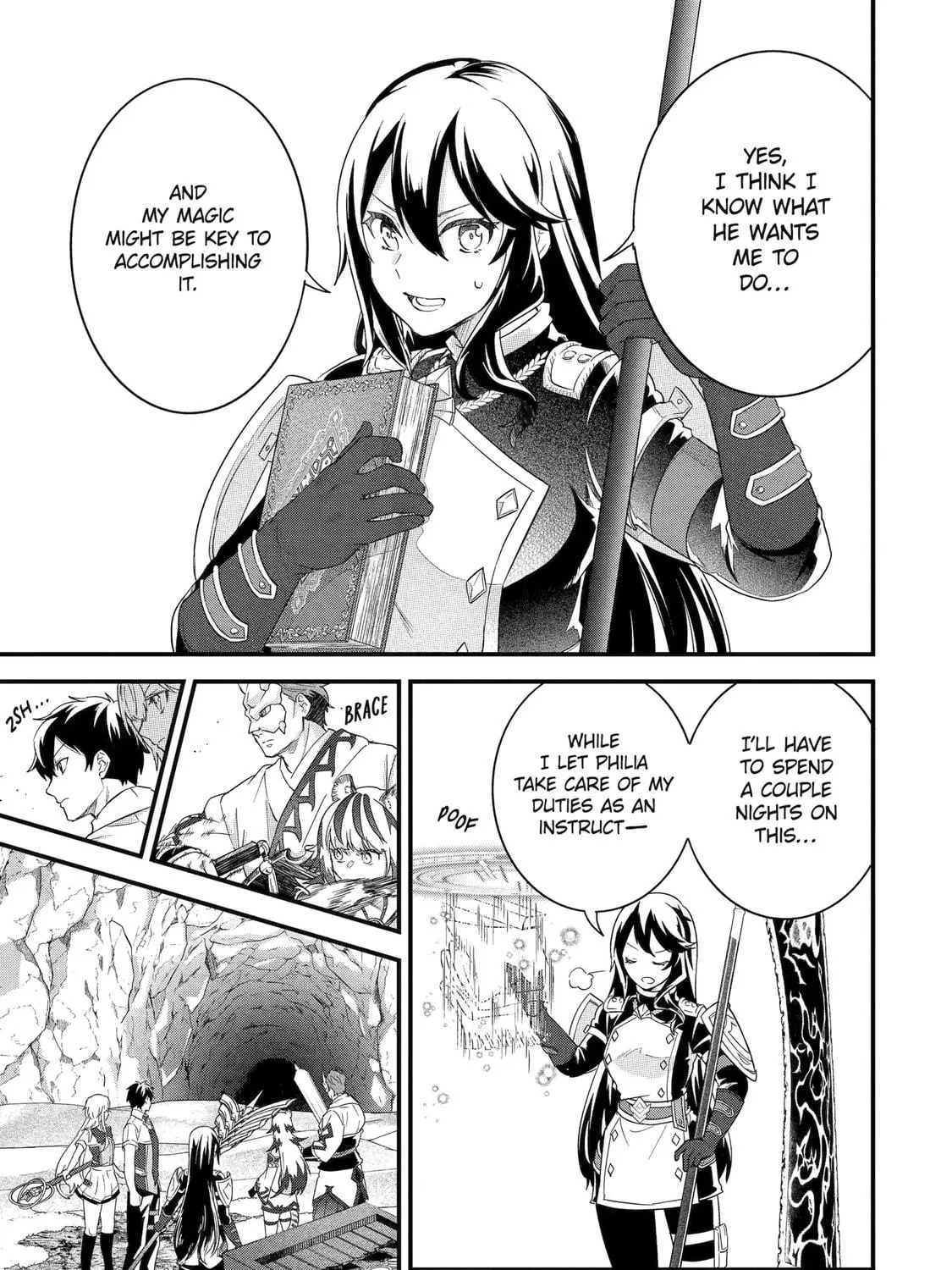 The Reincarnated Marriage of a Hero and Sage Chapter 28 page 34 - 