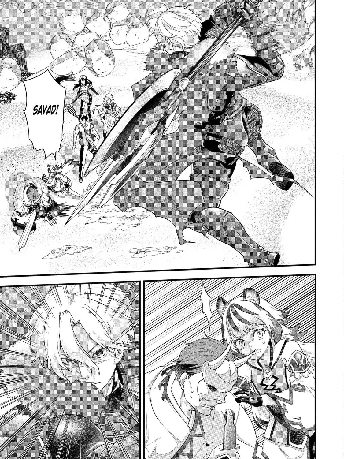 The Reincarnated Marriage of a Hero and Sage Chapter 28 page 38 - 