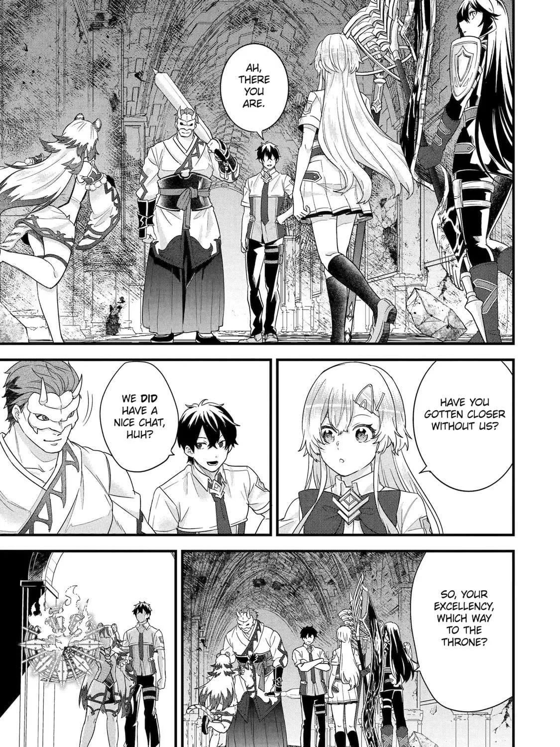 The Reincarnated Marriage of a Hero and Sage Chapter 28 page 5 - 