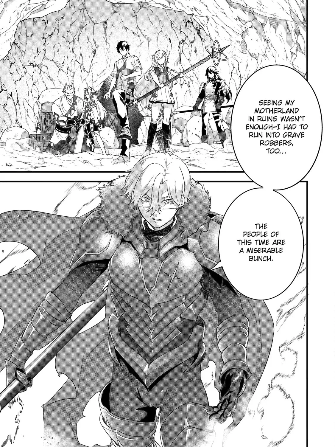 The Reincarnated Marriage of a Hero and Sage Chapter 28 page 42 - 