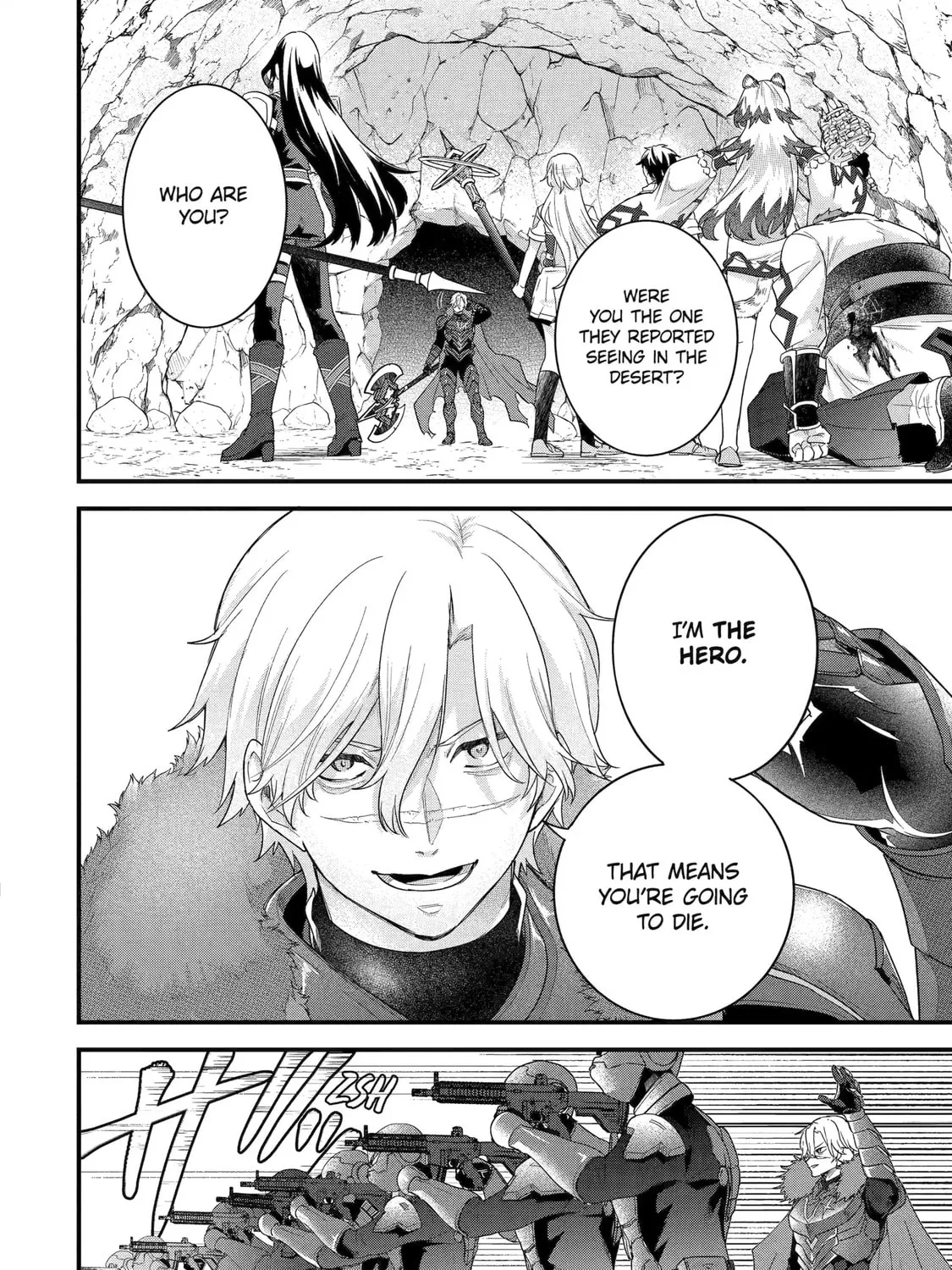 The Reincarnated Marriage of a Hero and Sage Chapter 28 page 44 - 