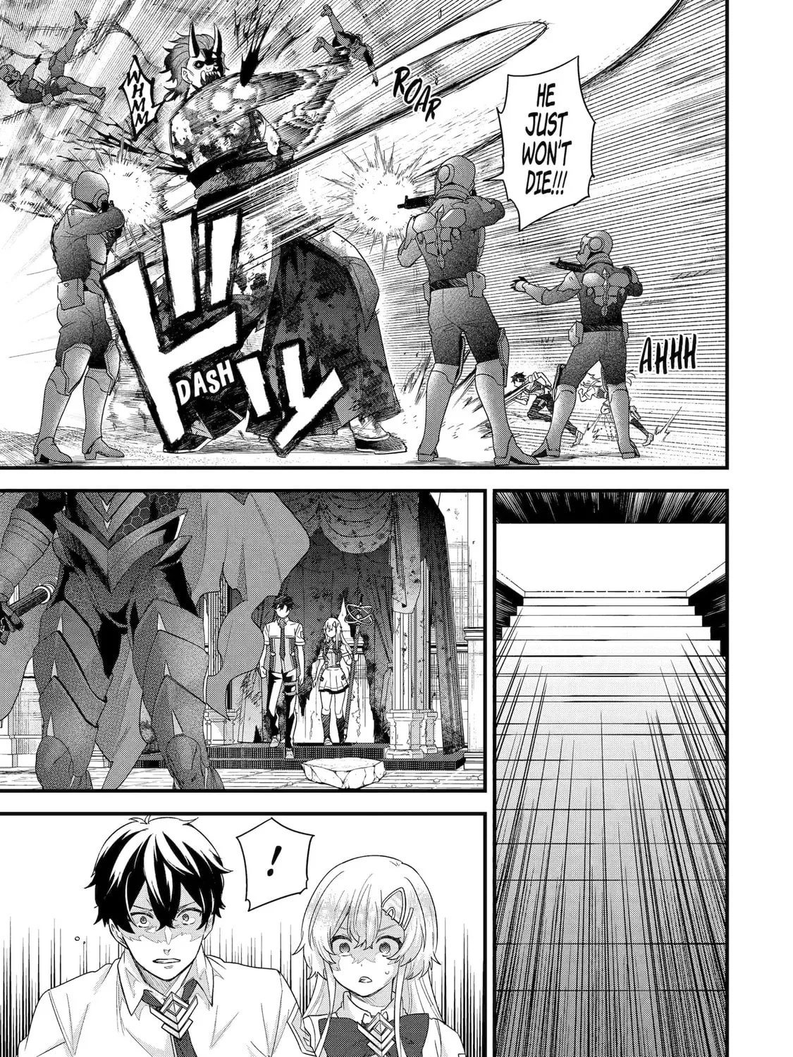 The Reincarnated Marriage of a Hero and Sage Chapter 28 page 62 - 