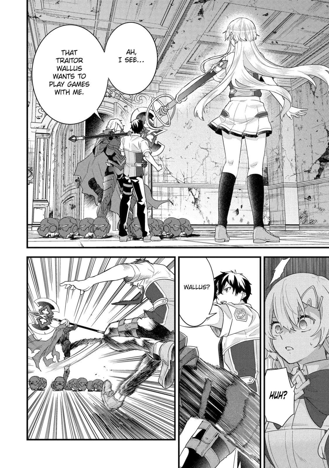 The Reincarnated Marriage of a Hero and Sage Chapter 29.1 page 2 - 