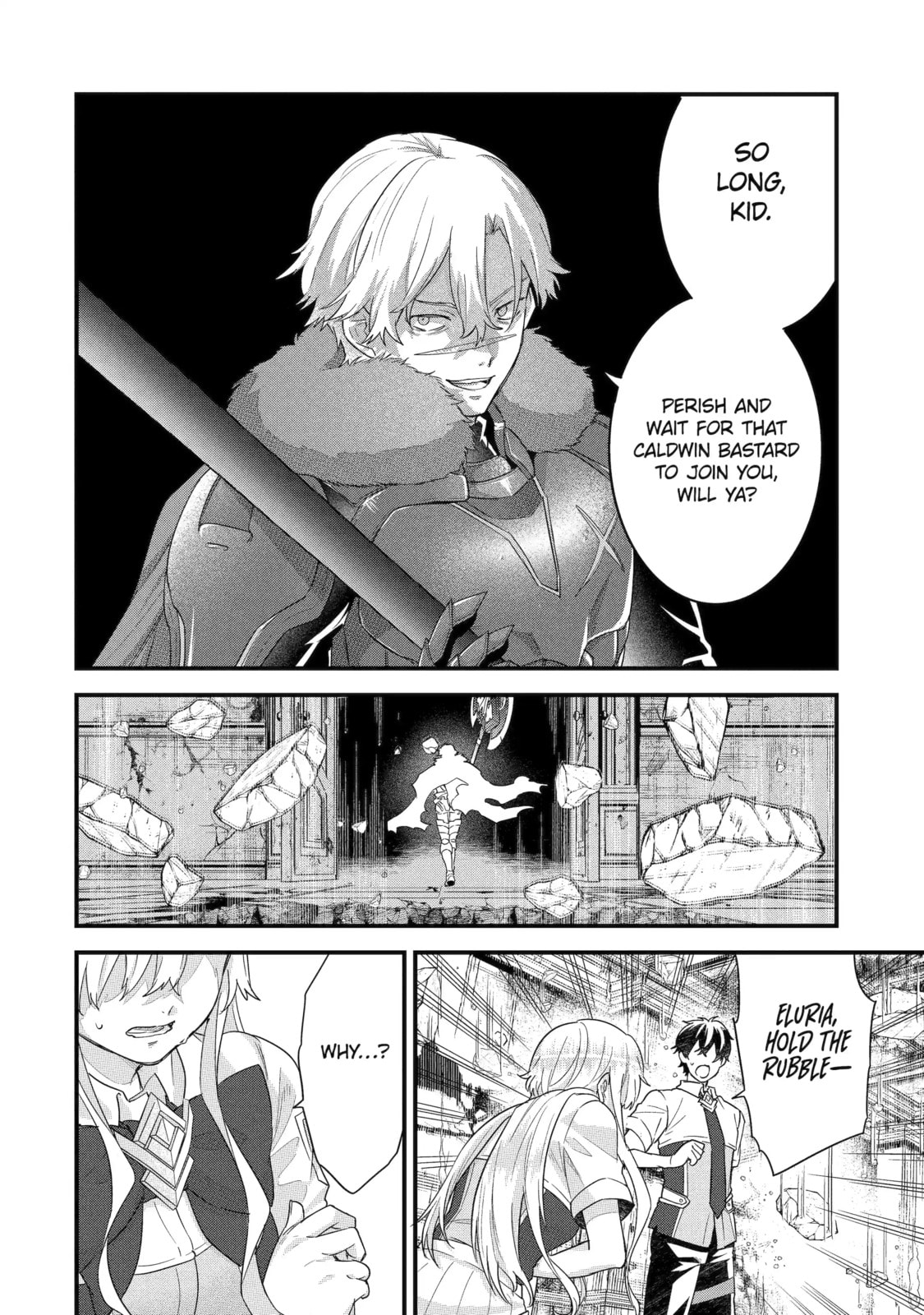 The Reincarnated Marriage of a Hero and Sage Chapter 29.1 page 8 - 