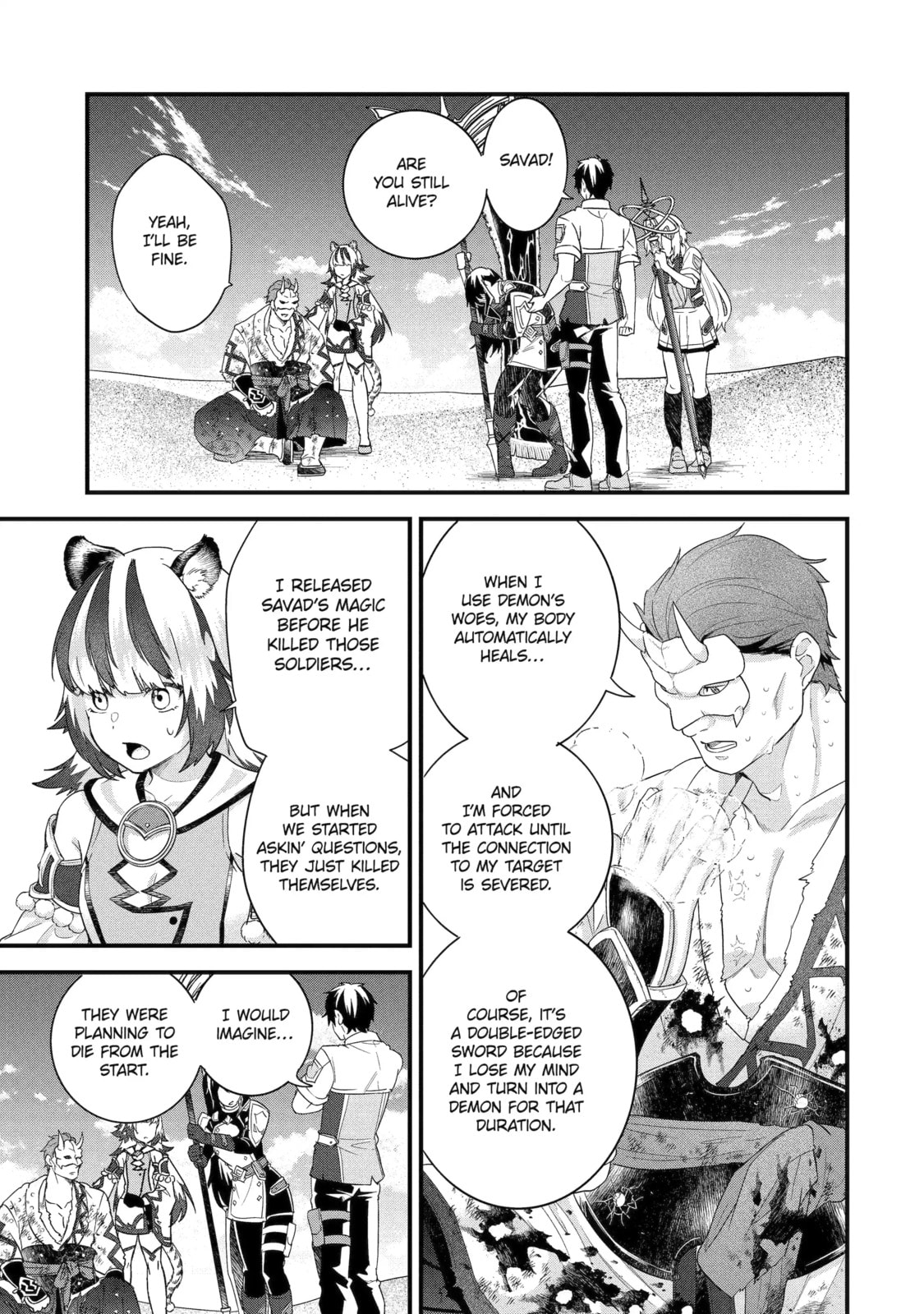 The Reincarnated Marriage of a Hero and Sage Chapter 29.2 page 1 - 