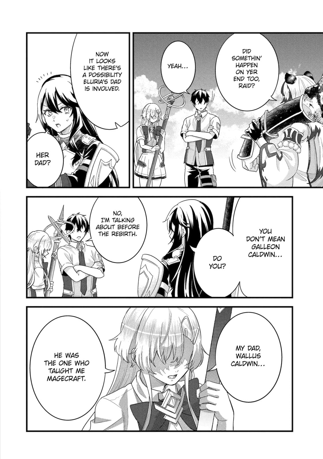 The Reincarnated Marriage of a Hero and Sage Chapter 29.2 page 2 - 