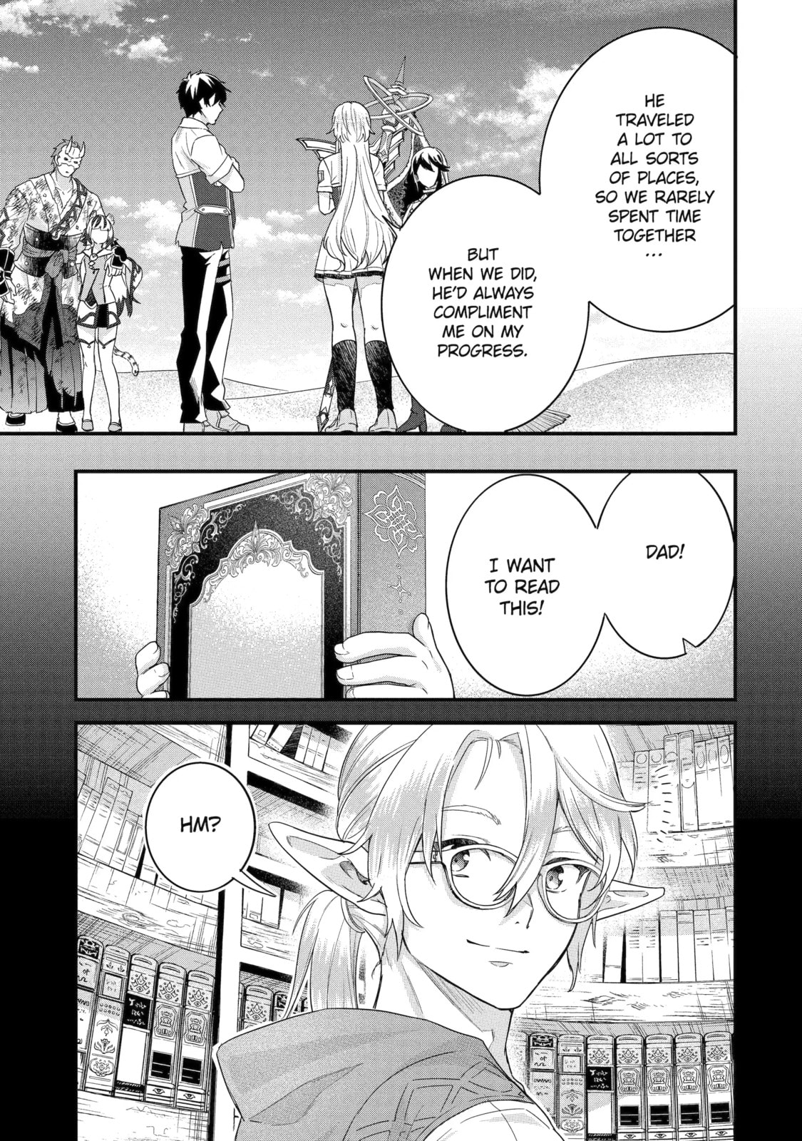 The Reincarnated Marriage of a Hero and Sage Chapter 29.2 page 3 - 
