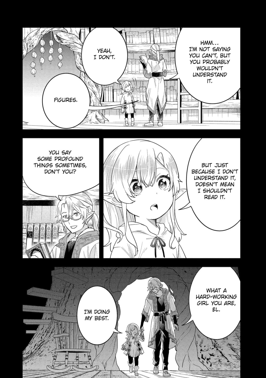 The Reincarnated Marriage of a Hero and Sage Chapter 29.2 page 4 - 