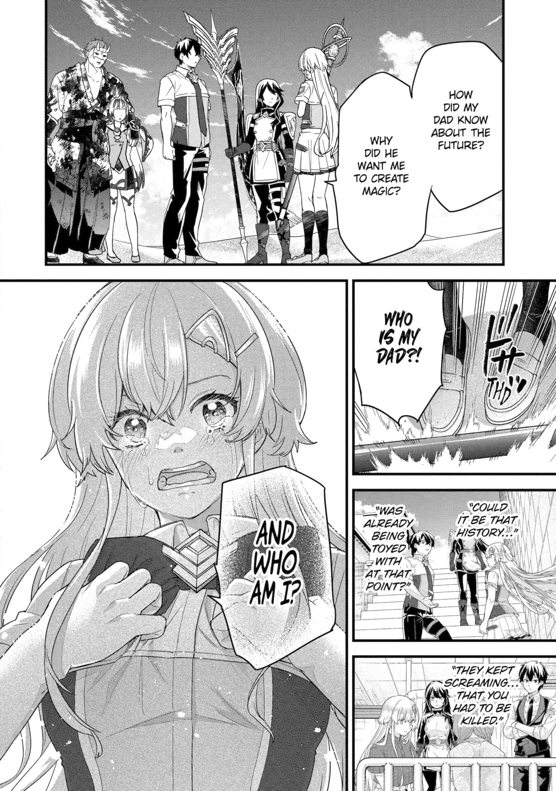 The Reincarnated Marriage of a Hero and Sage Chapter 29.2 page 10 - 