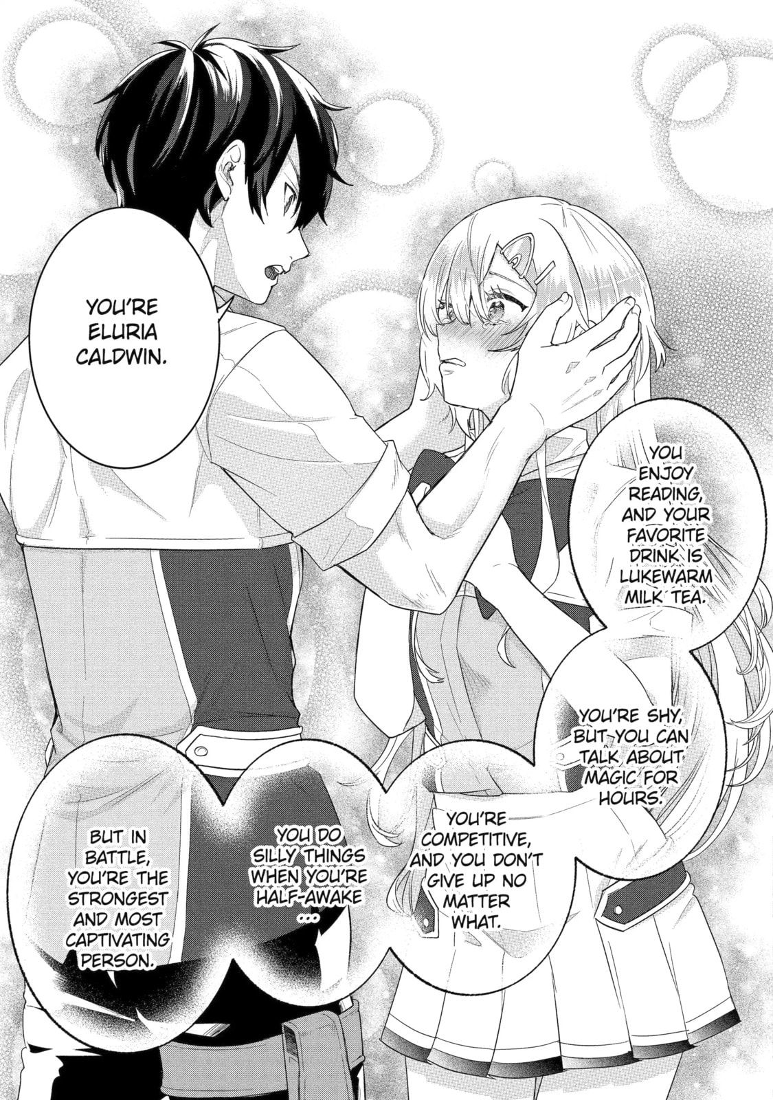 The Reincarnated Marriage of a Hero and Sage Chapter 29.3 page 1 - 