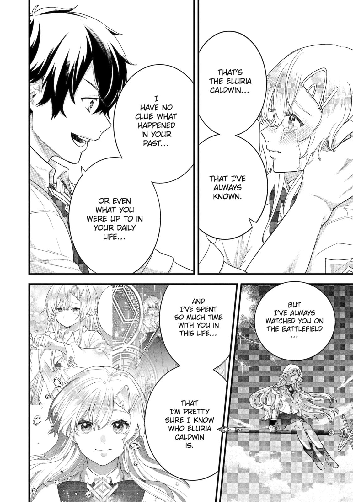 The Reincarnated Marriage of a Hero and Sage Chapter 29.3 page 2 - 