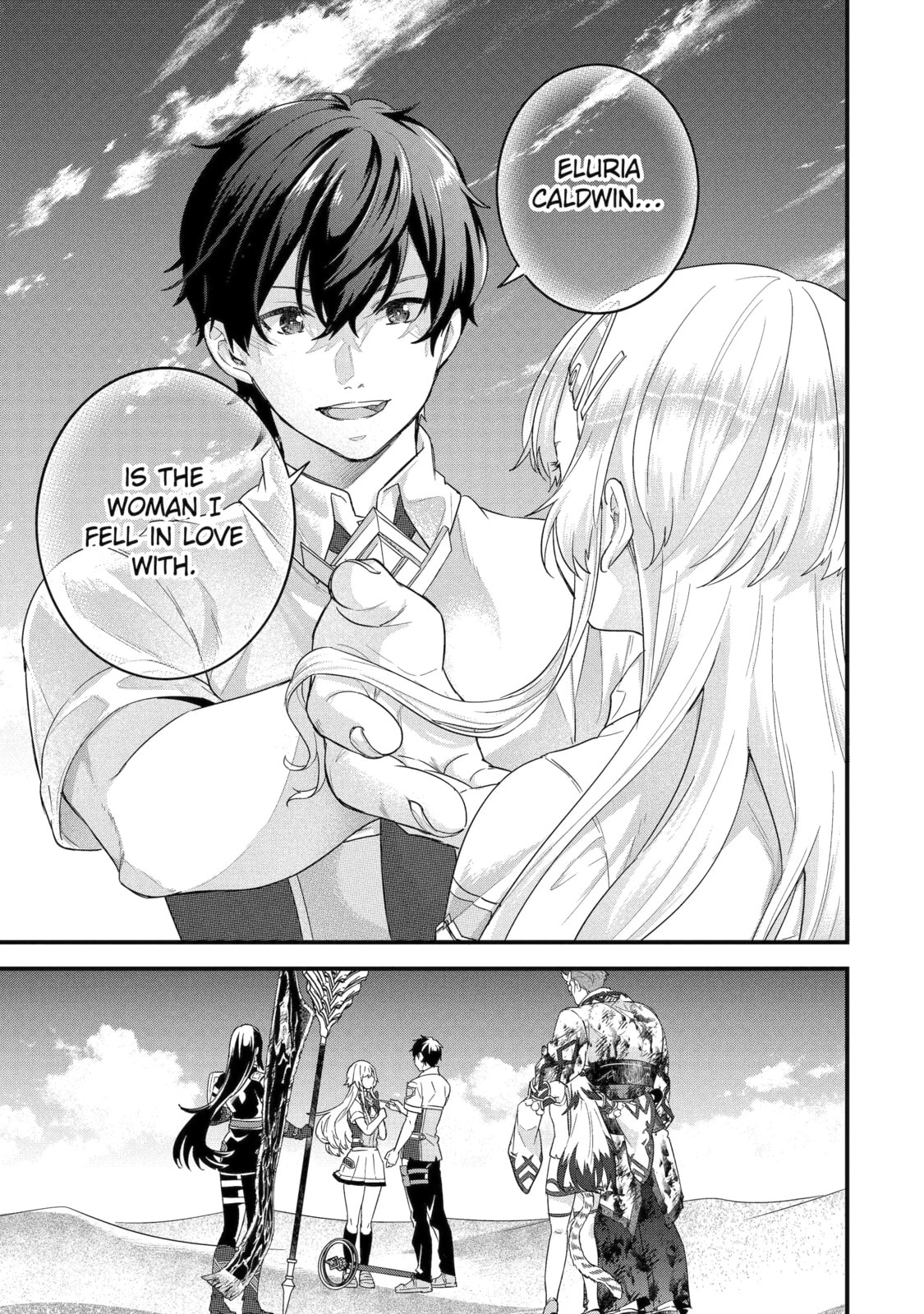 The Reincarnated Marriage of a Hero and Sage Chapter 29.3 page 3 - 