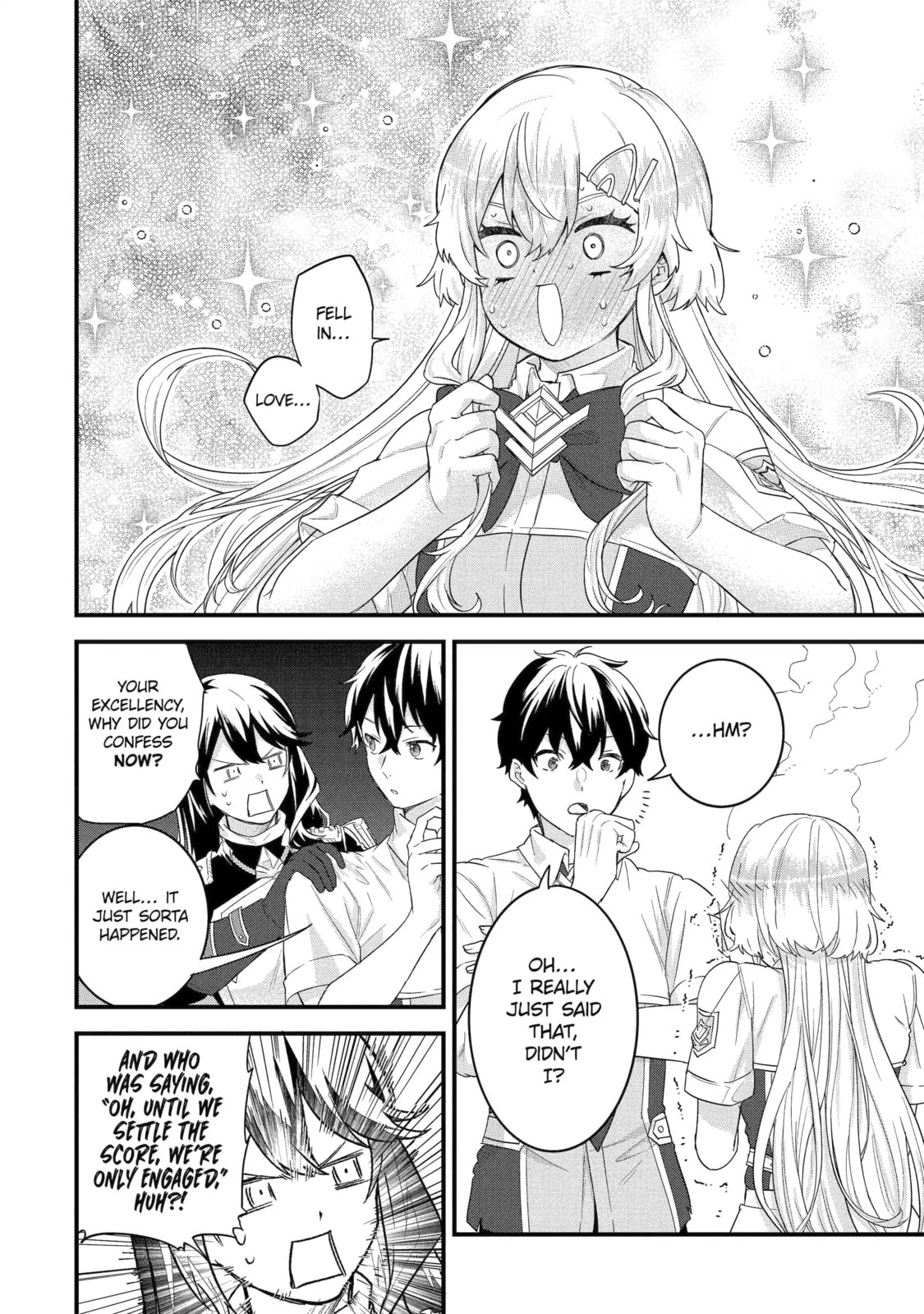The Reincarnated Marriage of a Hero and Sage Chapter 29.3 page 4 - 