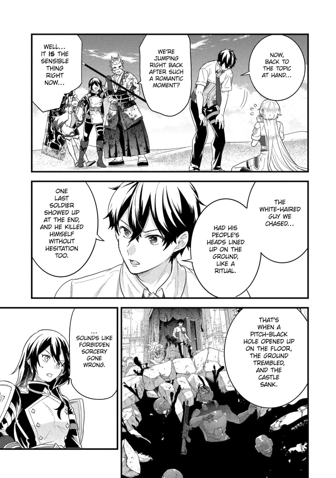 The Reincarnated Marriage of a Hero and Sage Chapter 29.3 page 7 - 