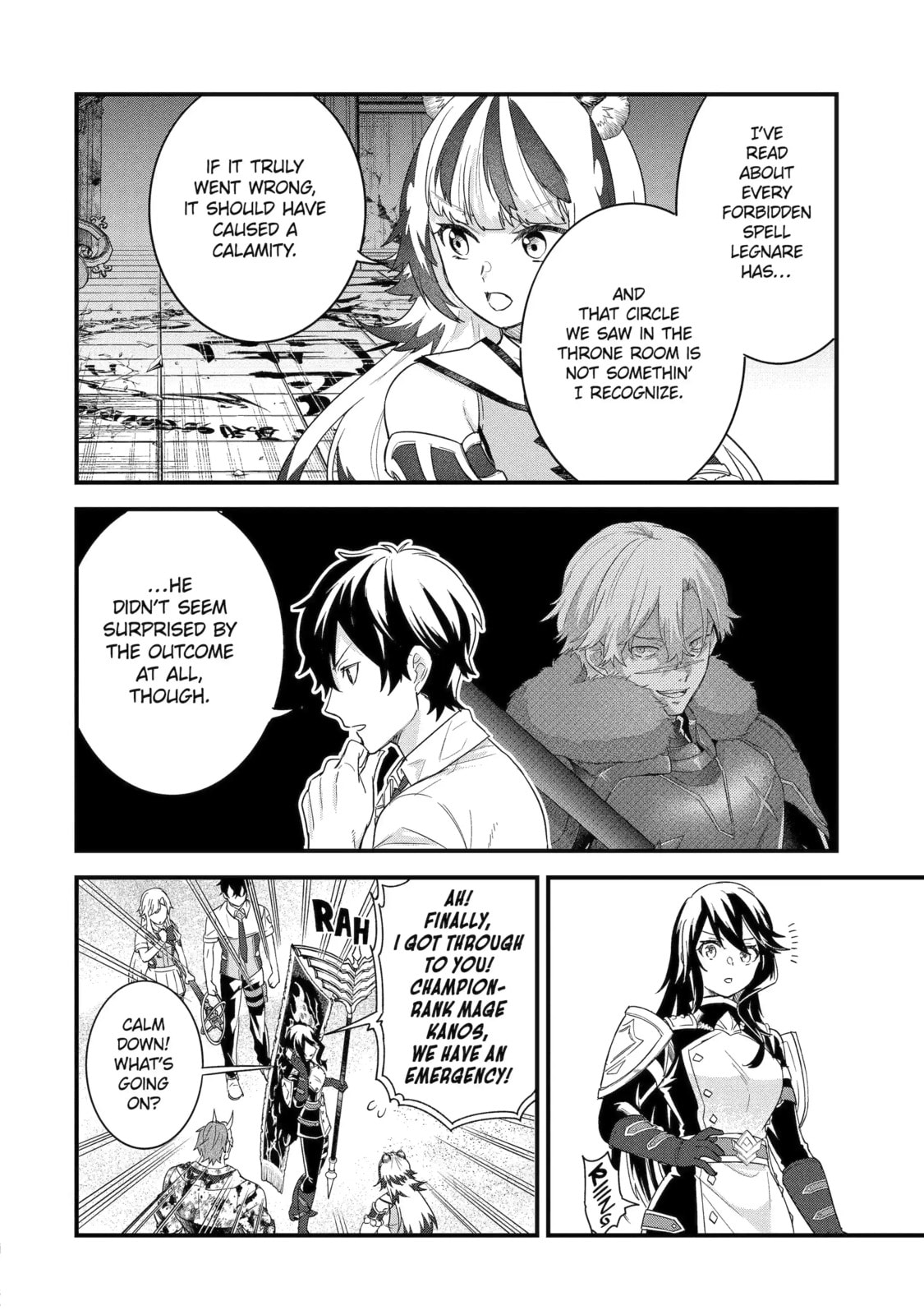 The Reincarnated Marriage of a Hero and Sage Chapter 29.3 page 8 - 
